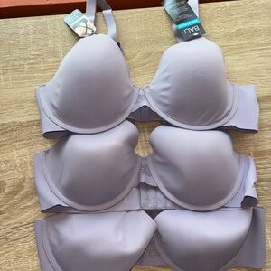 Bali Women's Light Purple Bra Set